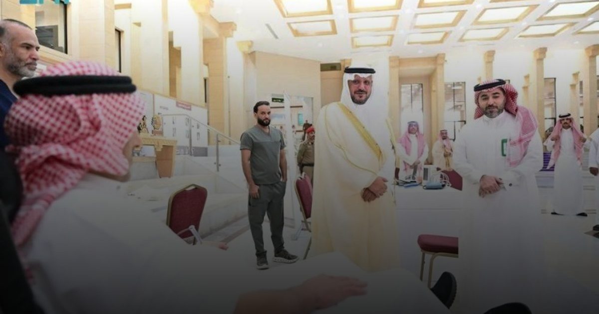 أمانة القصيم تشارك في الحملة الوطنية للتبرع بالدم