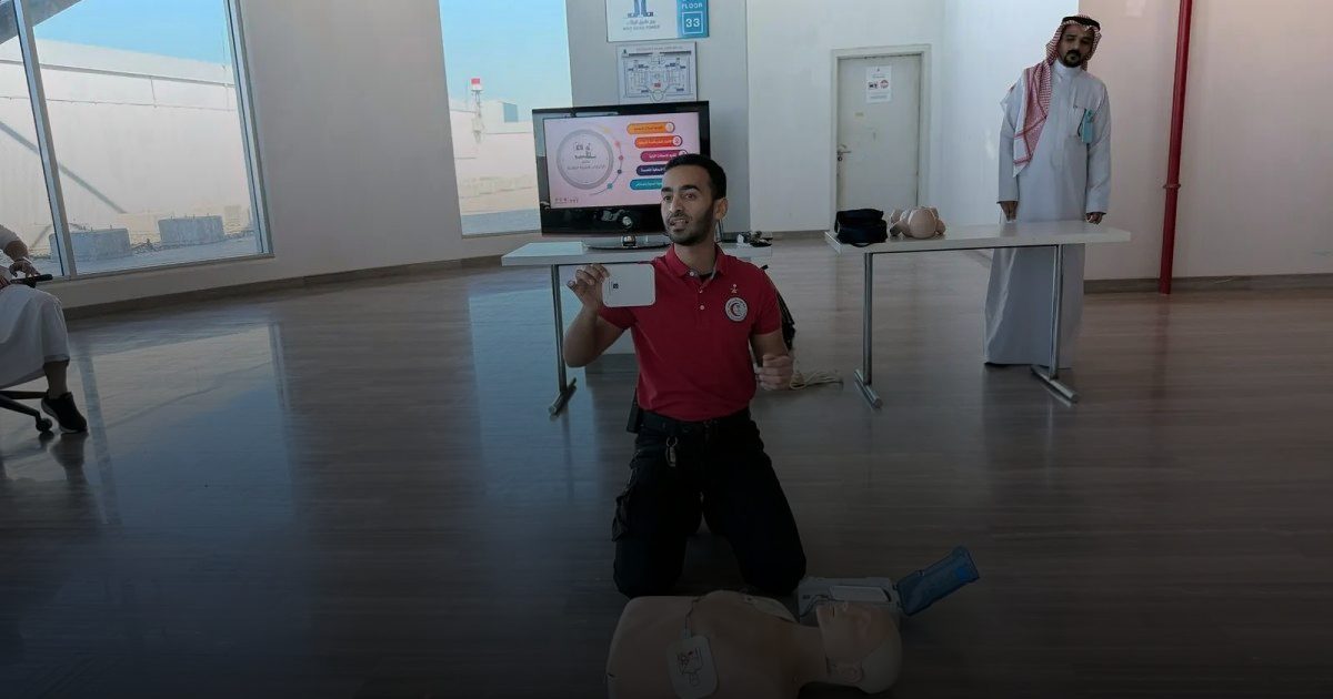 الهلال الأحمر يوسّع مشروع "معاذ" في منطقة مكة المكرمة