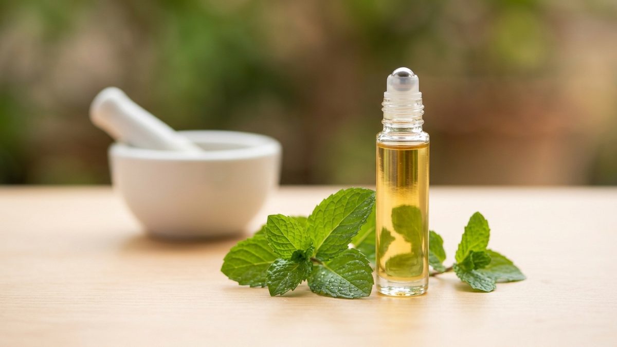 زيت النعناع يتفوق على المسكنات في علاج الصداع التوتري