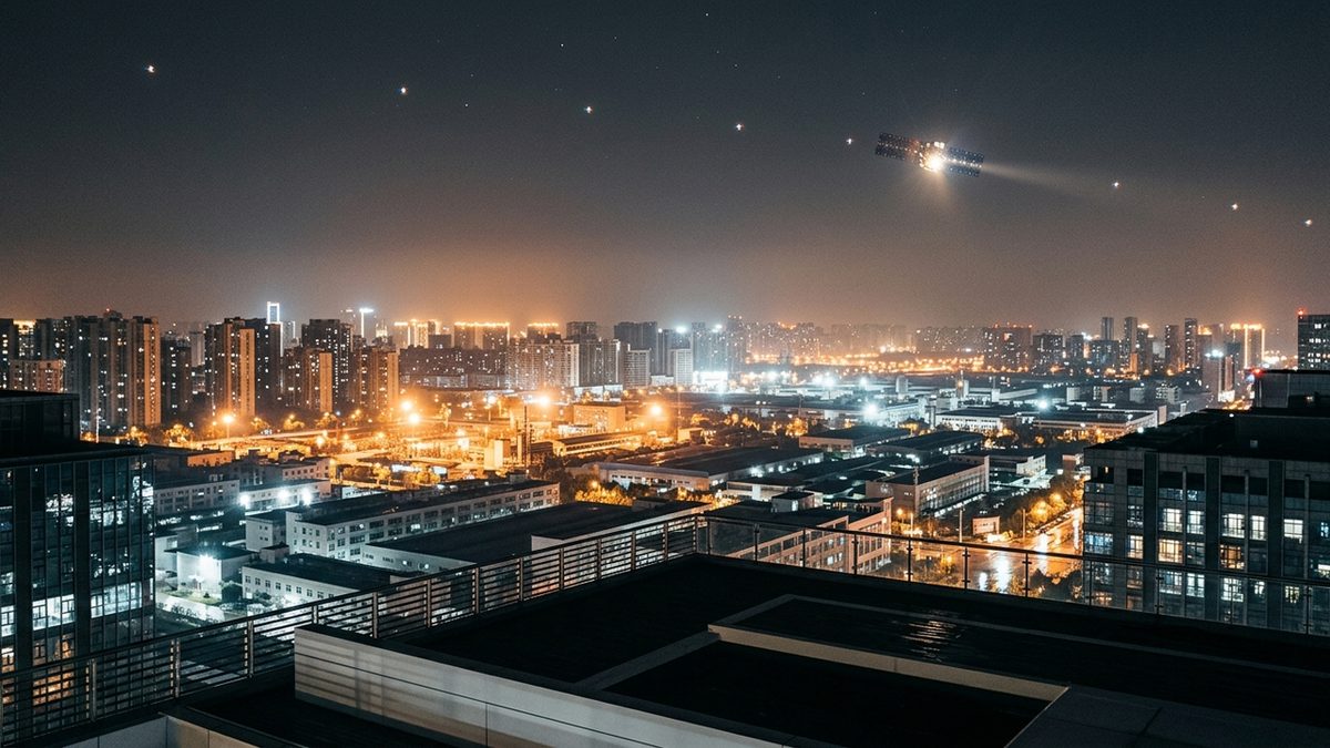 الأقمار الصناعية تهدد الساعة البيولوجية للبشر