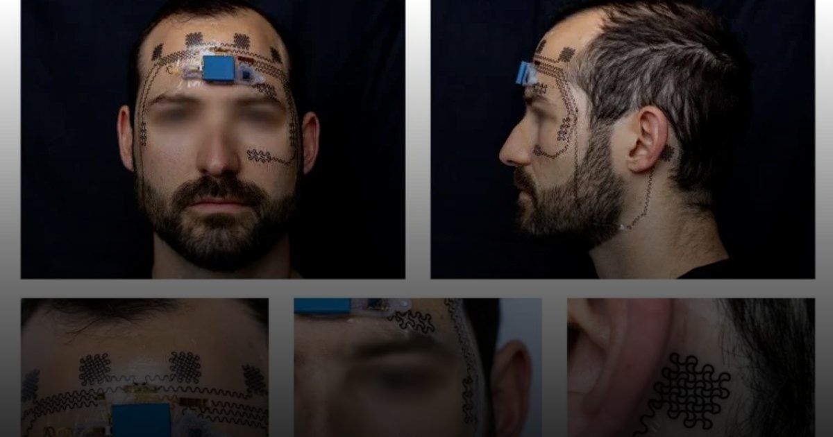 "وشم إلكتروني" يراقب مستوى الإجهاد الذهني