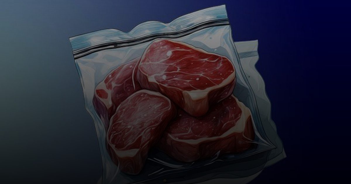 تحذير: أكياس النفايات لا تصلح لحفظ اللحوم..