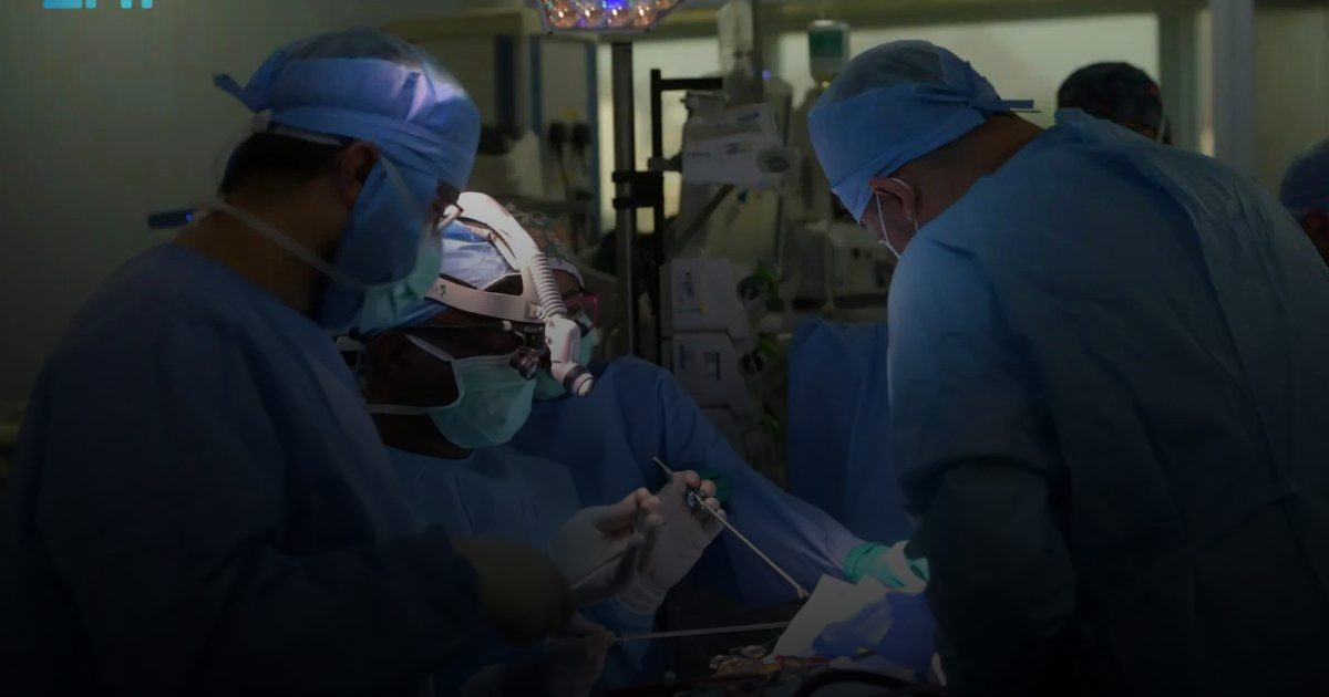 إنقاذ مواطنة من سكتة دماغية بمدينة الملك عبدالله الطبية بمكة المكرمة