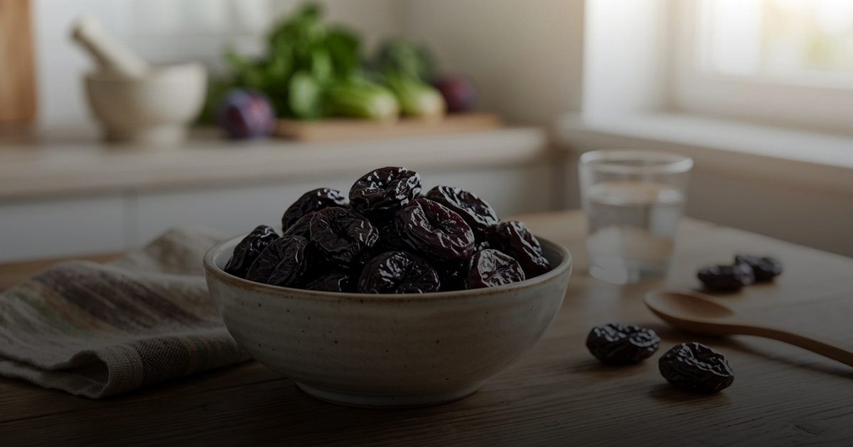 البرقوق المجفف: أكثر من علاج للإمساك بأسرار صحية مذهلة