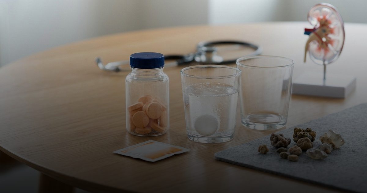 الإفراط في مكملات فيتامين سي يزيد خطر حصوات الكلى