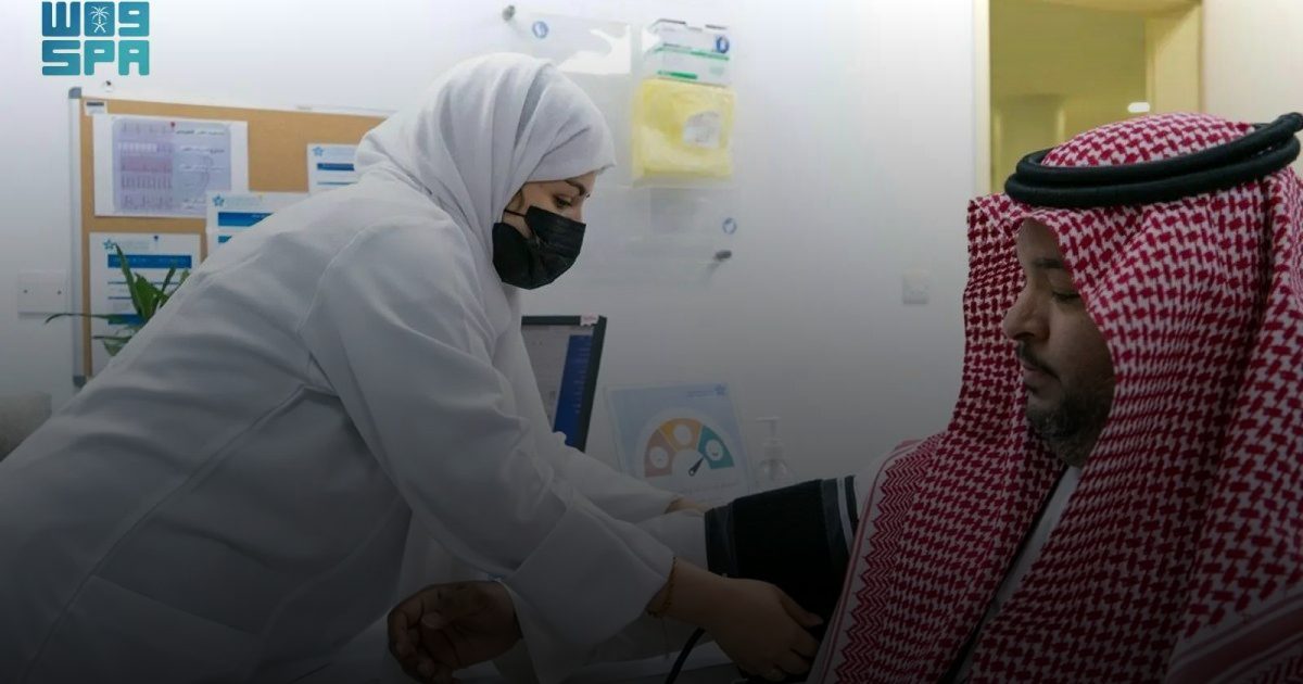 تجمّع جدة الصحي الثاني يطلق حملة "تأكد لصحتك"