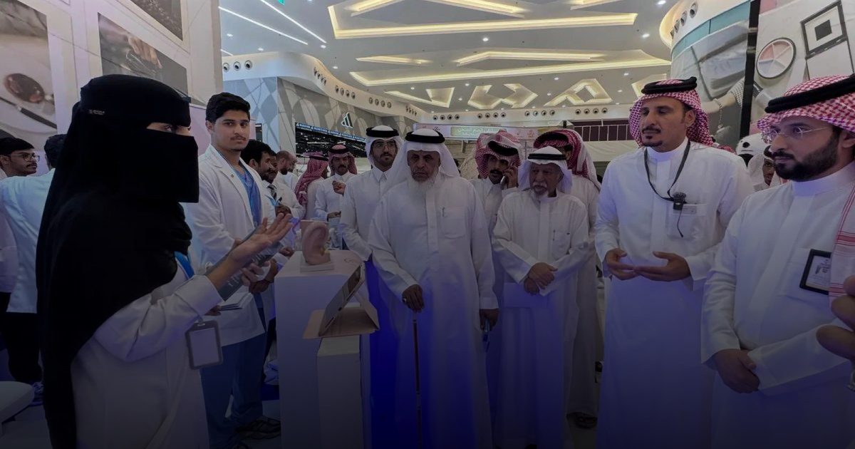 جامعة نجران تُشارك في ملتقى "الصمّ الصحي" بأركان توعوية لنشر الوعي الصحي