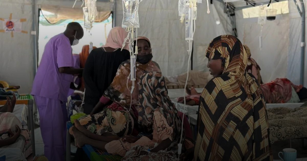 الأمم المتحدة تحذّر من موجة جديدة لتفشي الكوليرا في السودان