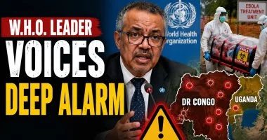 انخفاض الحالات المشتبهة بإيبولا في الكونغو الديمقراطية وسط تأهب طبي