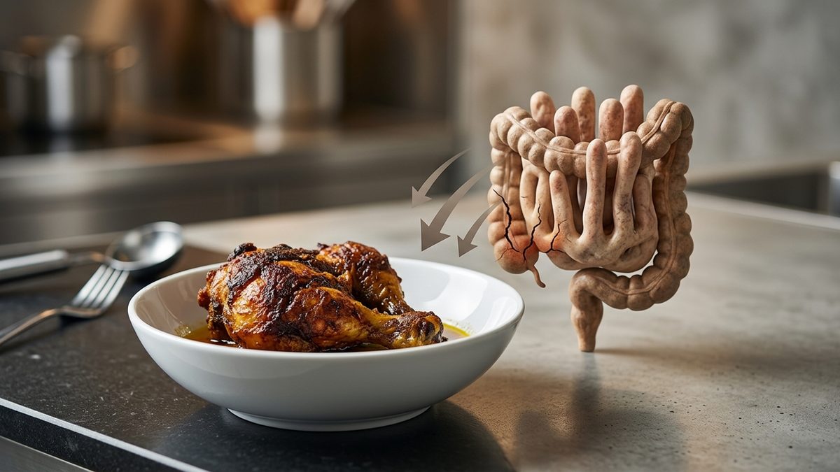 خبير تغذية يحذر: الأطعمة الدسمة تُقوّض مناعتك المعوية