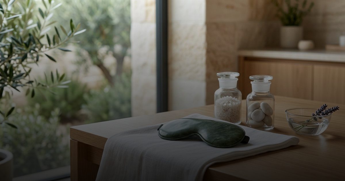 تصريف لمفاوي معدني لإجهاد العينين