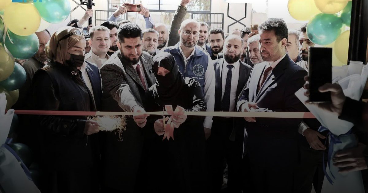 مركز غسيل كلوي جديد يخدم 450 ألف مستفيد