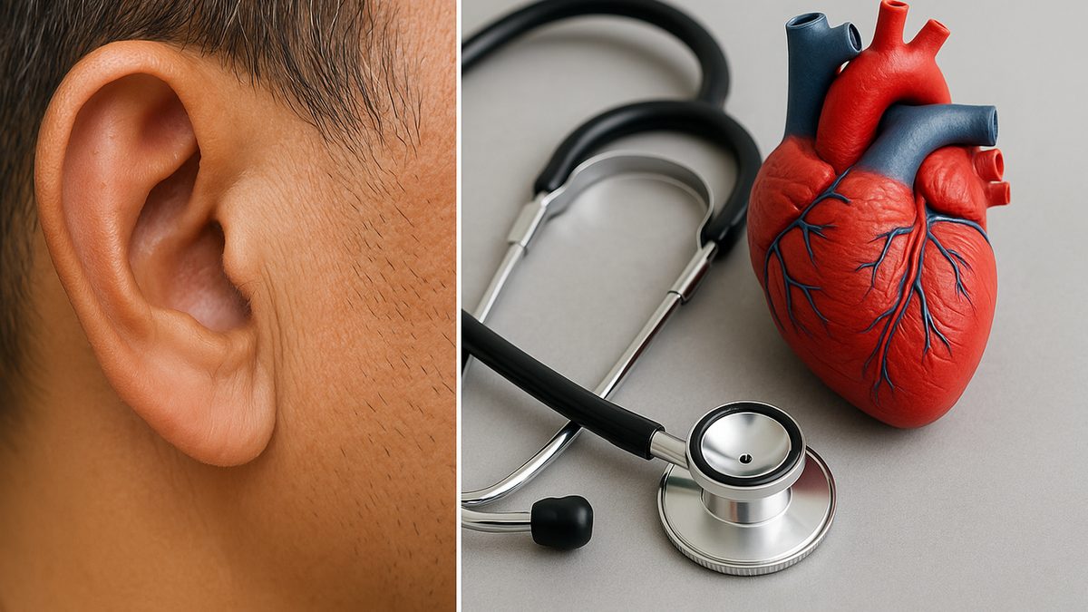 علامة فرانك السرية في الأذن: مؤشر يسبق أمراض القلب