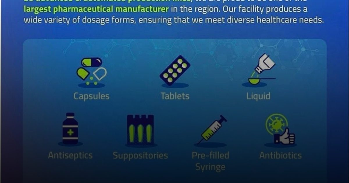 “سبيماكو” تنتج ملياري وحدة دوائية سنويًا