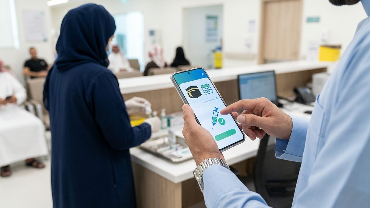 الصحة توضح خطوات حجز لقاحات الحج عبر تطبيق 'صحتي'