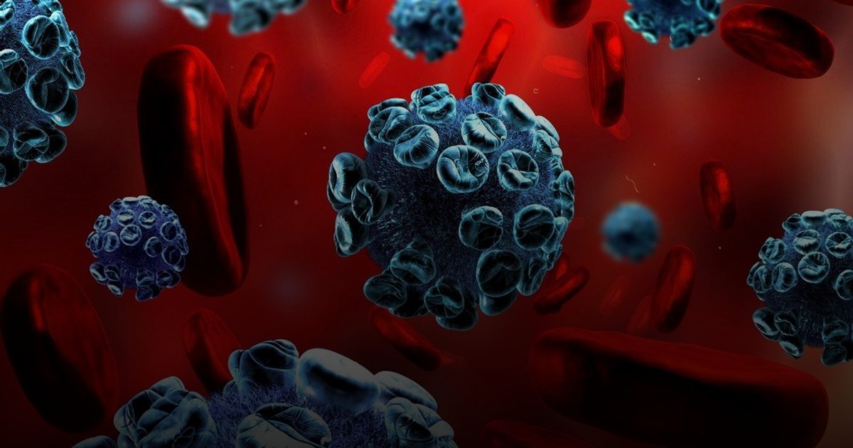 رحلة فيروس نقص المناعة داخل الجسم