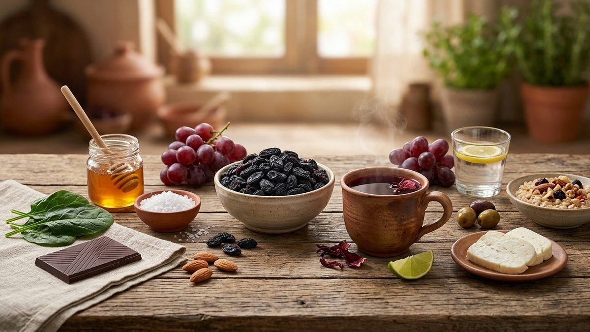 10 أطعمة ومشروبات ترفع ضغط الدم المنخفض فوراً بأمان