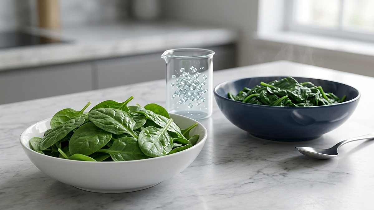 تحذير صحي: تأثير السبانخ على مرضى الكلى والمكونات الخفية