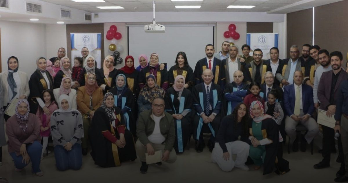 المعهد العربي "معتمد" والجمعية المصرية للسونار الحركي والعصبي يحتفلان بتخريج الدفعة الثانية لدبلوم السونار