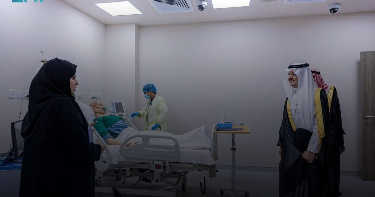 أمير المنطقة الشرقية يدشّن مركز المحاكاة الطبي