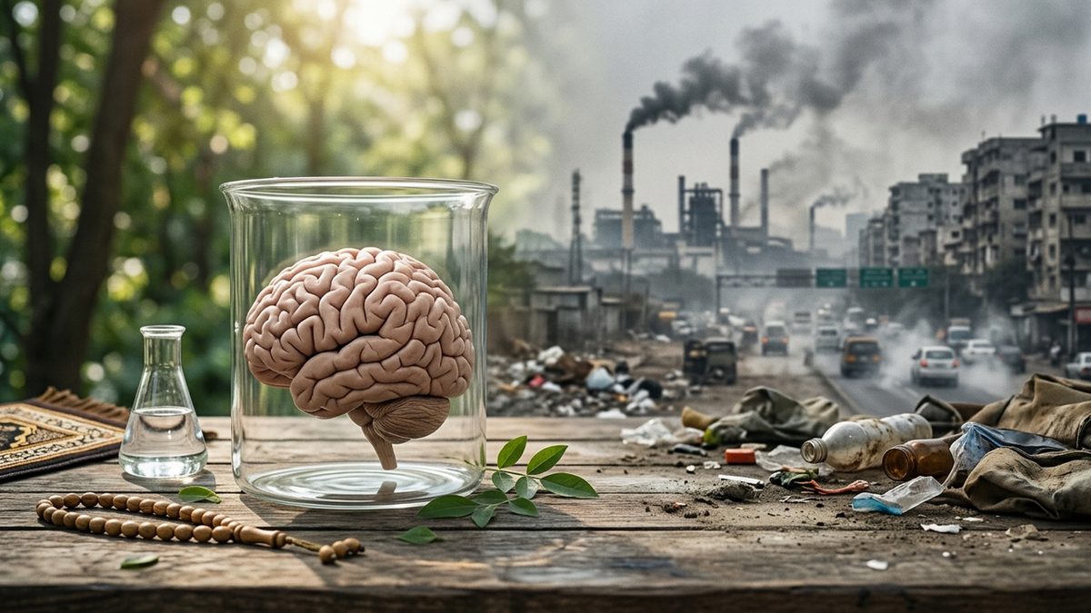 دراسة تكشف كيف تؤثر البيئة على شيخوخة الدماغ