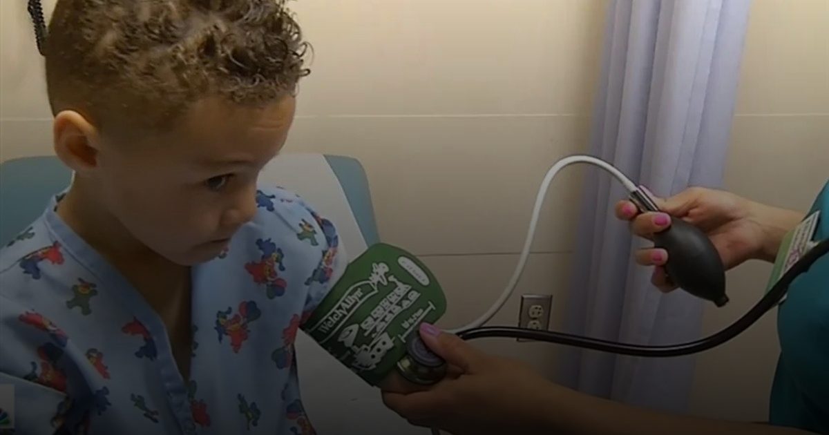 الأطفال المصابون بارتفاع ضغط الدم أكثر عرضة للوفاة المبكرة