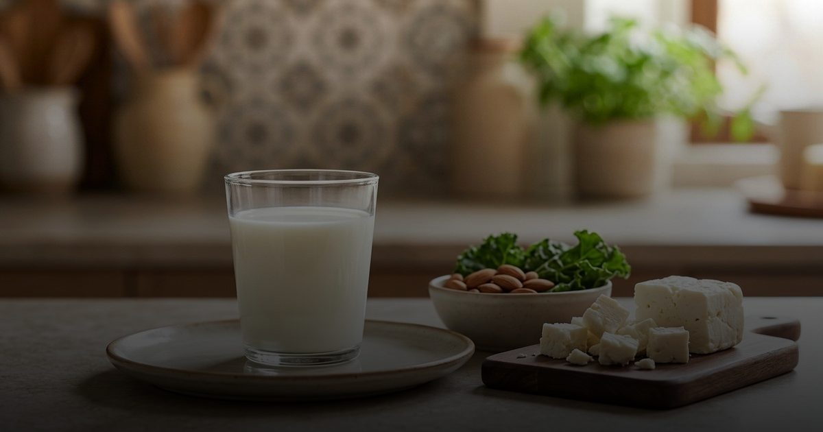 الكالسيوم والألبان: درع صحي ضد متلازمة العصر المعقدة