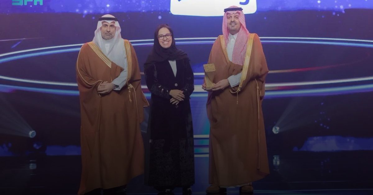 الحملة الوطنية السنوية للتبرع بالدم تحصد جائزة مكة للتميّز في فرع التميّز الإنساني