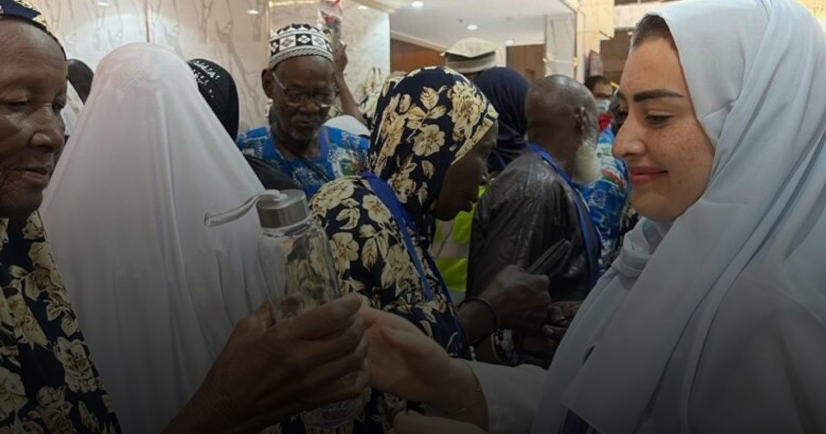 فريق الصحة السكانية يواصل جولاته الميدانية للارتقاء بصحة الحجاج