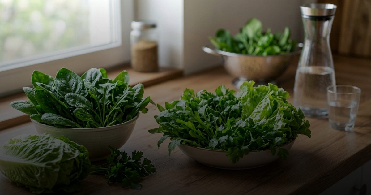 مخاطر الخضروات الورقية خارج موسمها قد تهدد الصحة