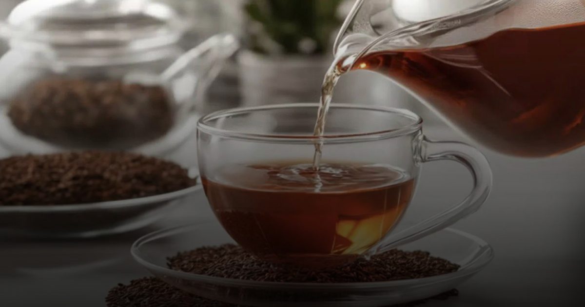 شاي "الرويبوس".. مضاد أكسدة قوي يعزز صحة الأمعاء