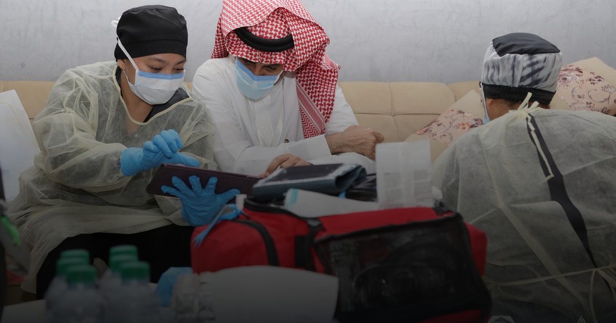 "سعود الطبية" تطلق المرحلة الأولى من خدمة التصوير الطبي المنزلي