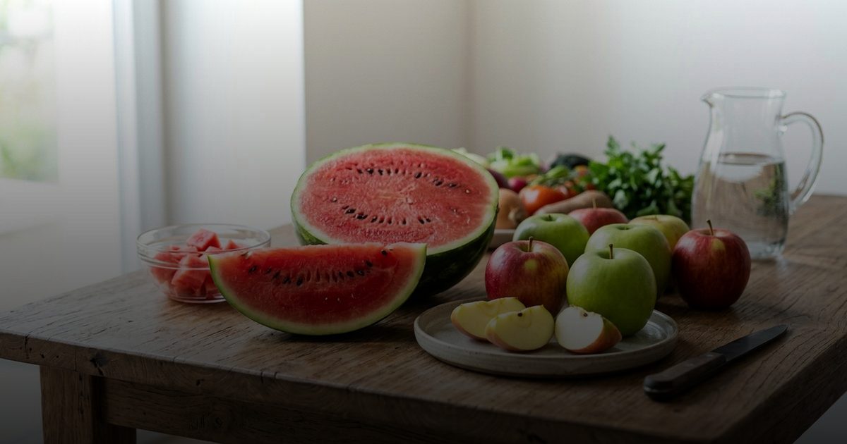 دور الفواكه في الوقاية من سرطان القولون