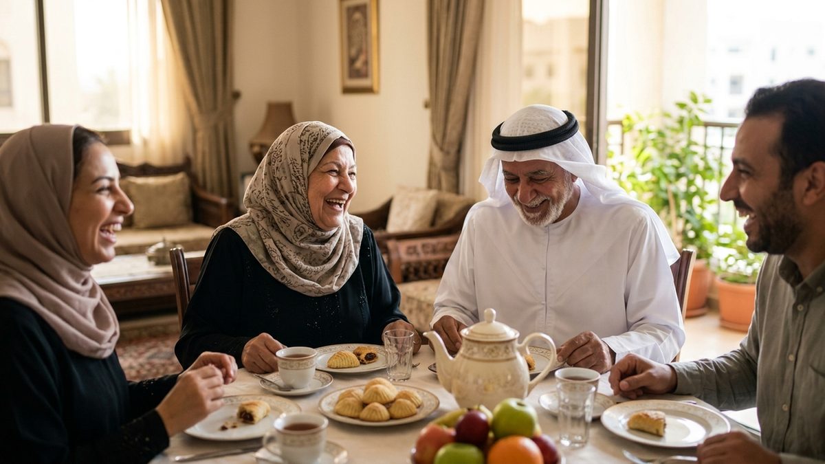 الضحك مع العائلة في صباح العيد يُحسن صحة القلب