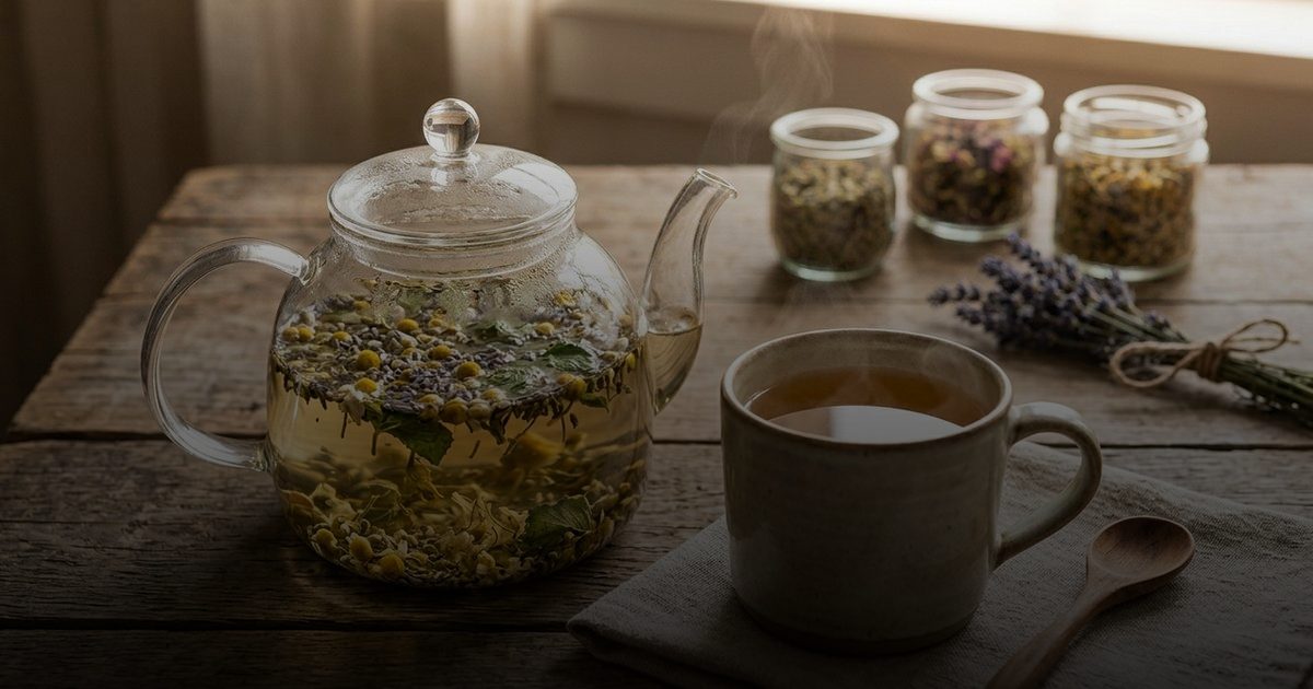  التوقيت المثالي للأعشاب: مفتاح المناعة والاسترخاء الليلي