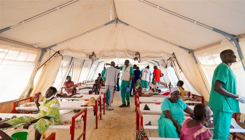 100 قتيل بالكوليرا في السودان خلال أسبوعين