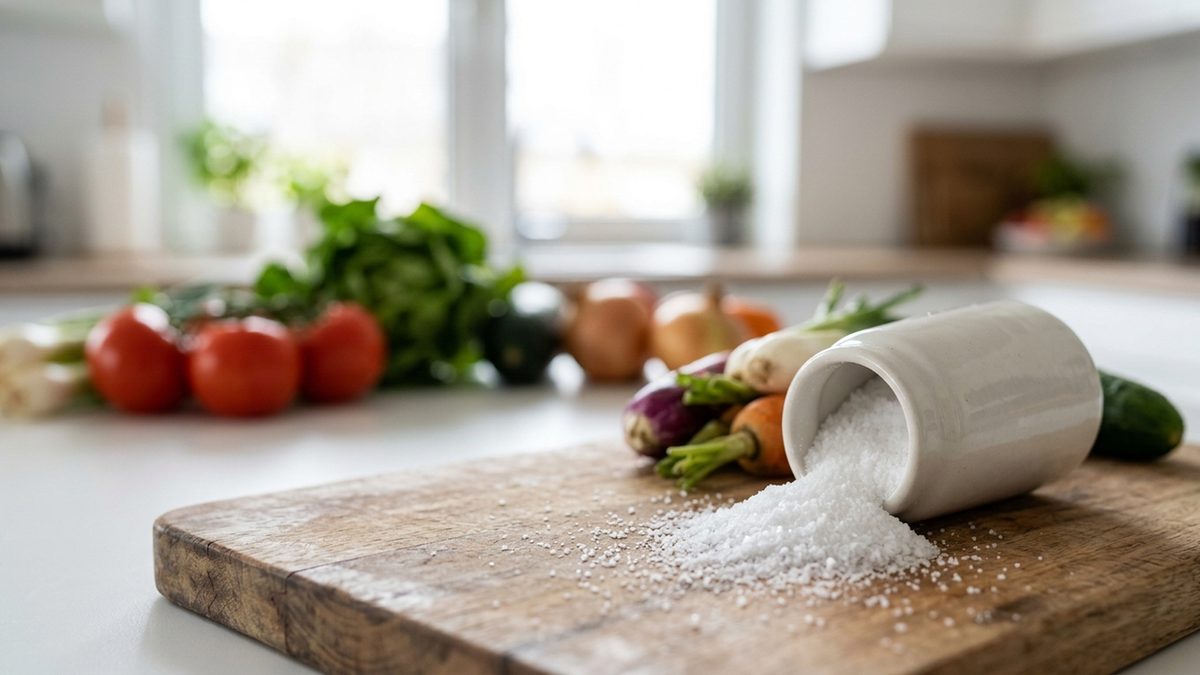  الصحة العالمية تحذّر من الملح الخفي في الأغذية