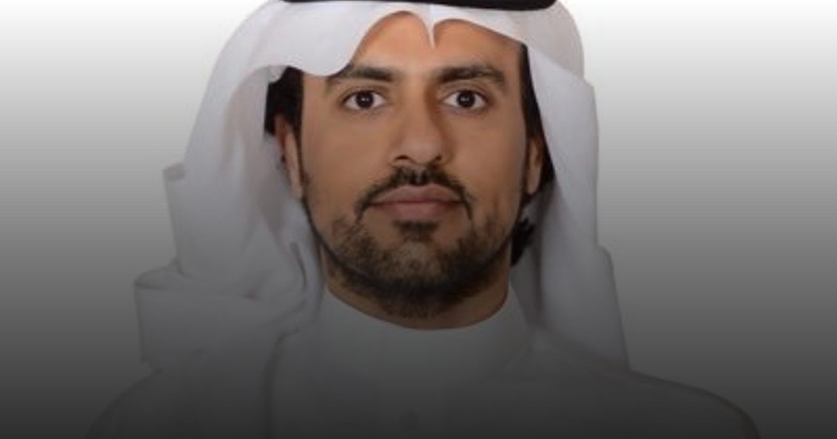 الدكتور عبدالله القويزاني "مستشار أول" لوزير الصحة