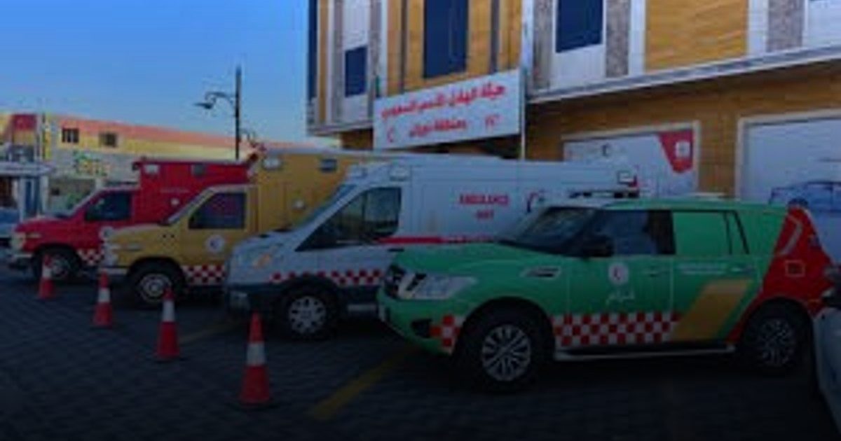 الهلال الأحمر بنجران يتلقى أكثر من 1300 بلاغٍ خلال شهر أبريل