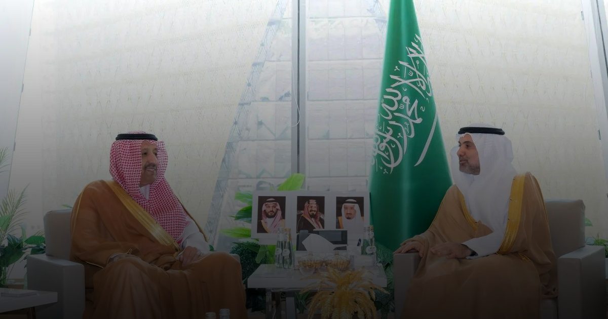 أمير منطقة الباحة يلتقي وزير الصحة