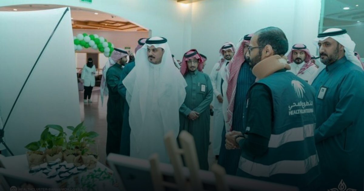 تجمّع الباحة الصحي يقدّم أكثر من (2400) ساعة تطوعية خلال 3 شهور