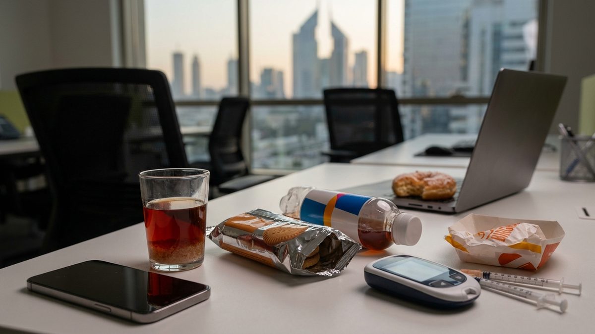 الأطعمة الغنية بالسكريات تضر الدماغ وتسرق طاقتك اليومية