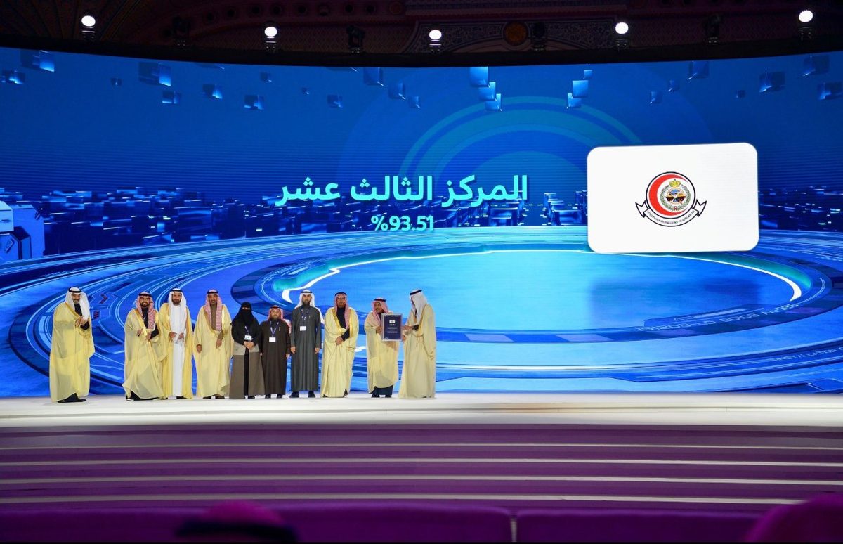 الشؤون الصحية بوزارة الحرس الوطني تتصدر التحول الرقمي في القطاع الصحي لعام 2024