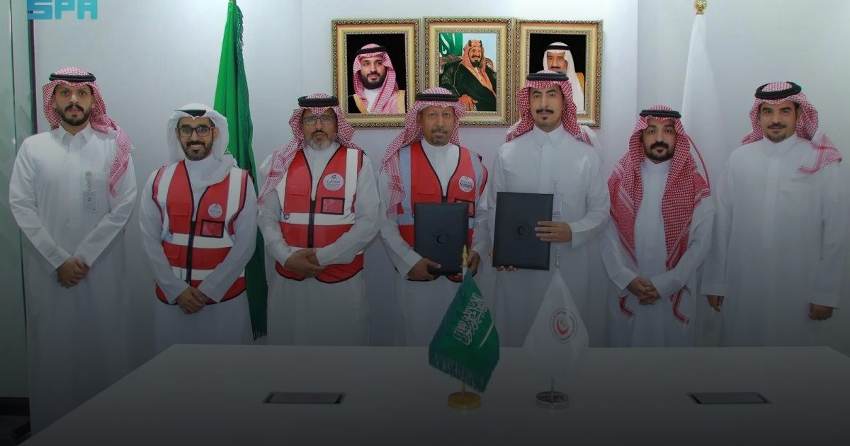 تعاون بين الهلال الأحمر وإنجاد للبحث والإنقاذ لتعزيز الإسعافات الأولية في الخدمة المجتمعية