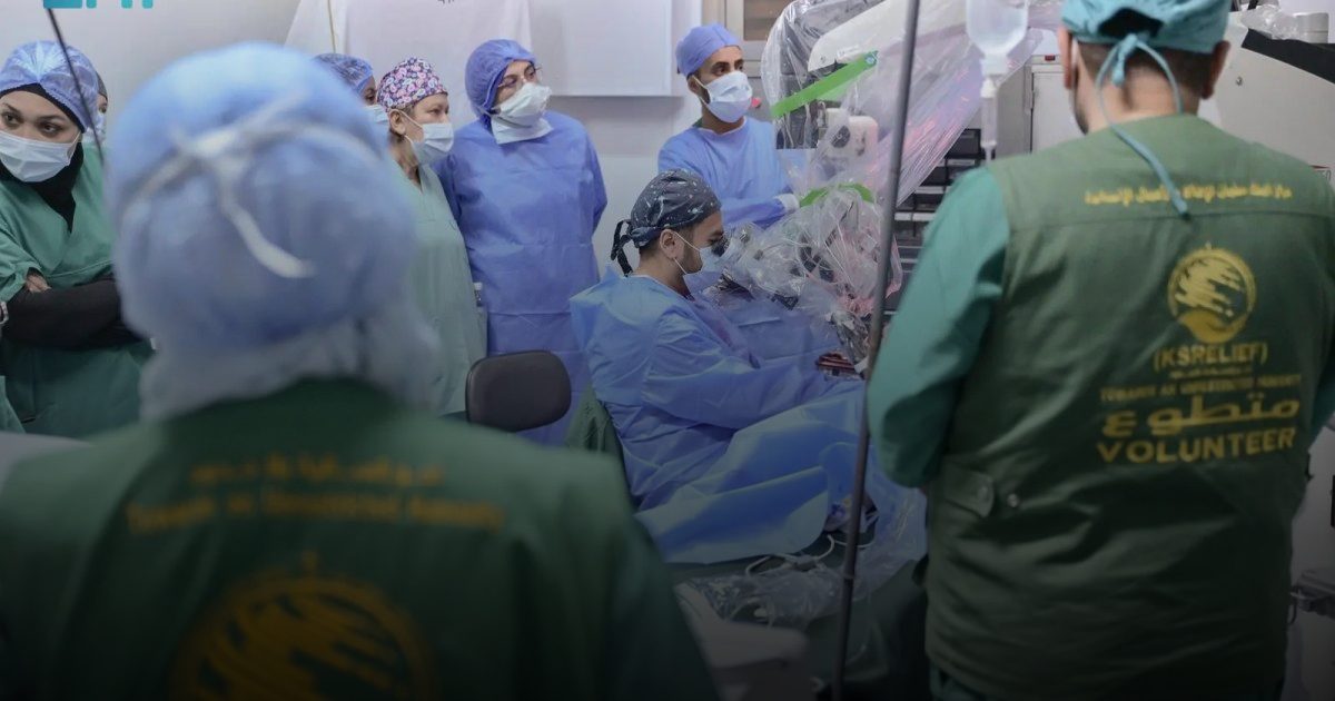 الفريق الطبي التطوعي لمركز الملك سلمان للإغاثة يُجري 11 عملية لزراعة القوقعة للأطفال في تونس