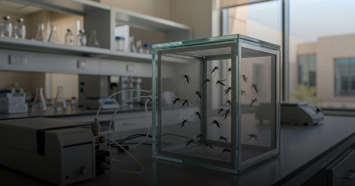 استخدام بعوض ولباشة يقمع حمى الضنك