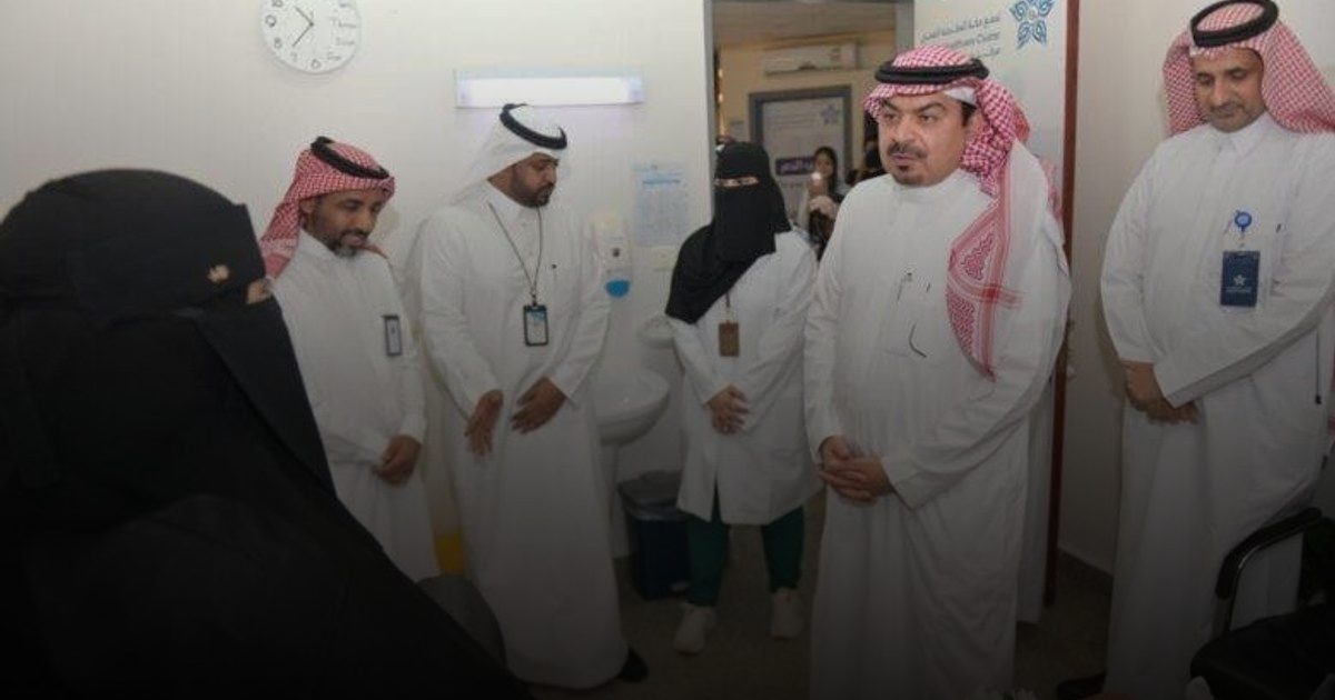 تجمّع مكة الصحي يفعَّل خدمة فحص ما قبل الزواج بمركز صحي الحميمة