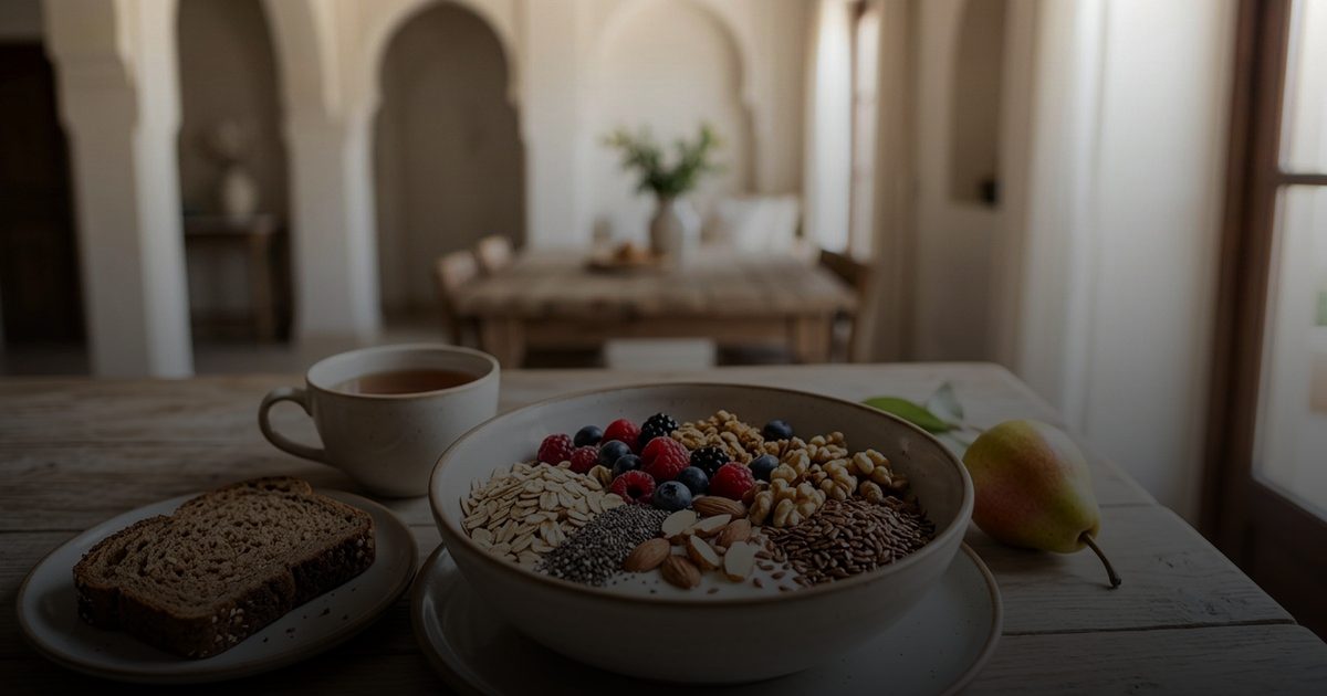 فوائد الألياف الغذائية في تحسين نومك العميق