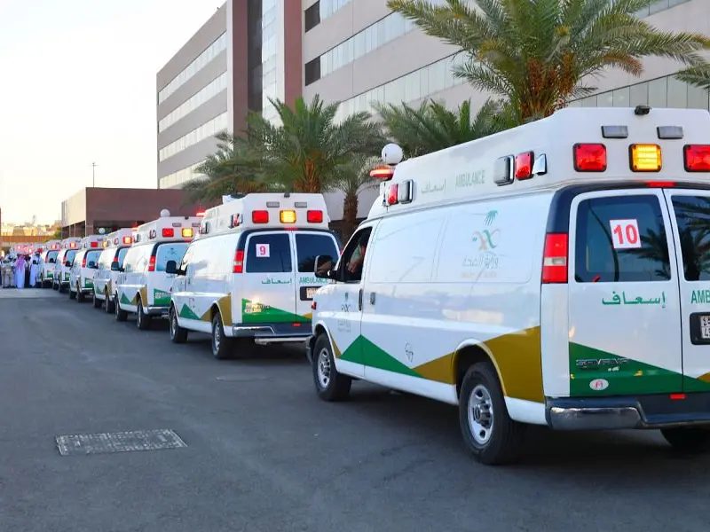 خدمات صحية ومراكز إسعافية لخدمة ضيوف الرحمن خلال شهر رمضان بالمسجد الحرام