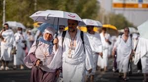 مركز الأرصاد يحذّر الحجاج من التعرض للشمس ظهراً